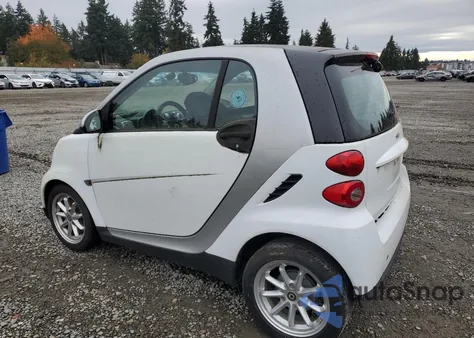 2009 Smart Fortwo Pure z USA, uszkodzony, nr VIN WMEEJ31XX9K256620